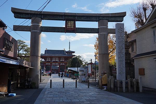 2014/12/14 大阪-四天王寺．HARUKAS 300