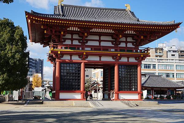 2014/12/14 大阪-四天王寺．HARUKAS 300