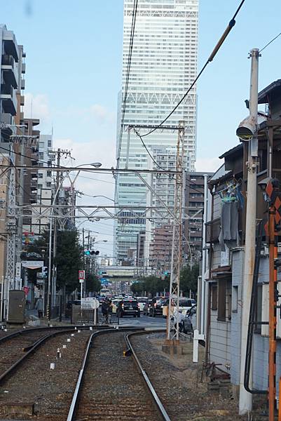 2014/12/14 大阪 - 阪堺電車 住吉大社