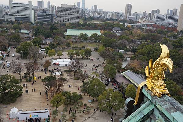 2014/12/12 大阪周遊2日卷-大阪城 大阪今昔館