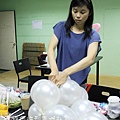 造型氣球DIY教學.婚禮佈置.活動會場佈置.蔡梅香老師0958034972