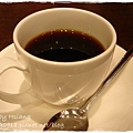 新宿中村屋~附餐熱咖啡