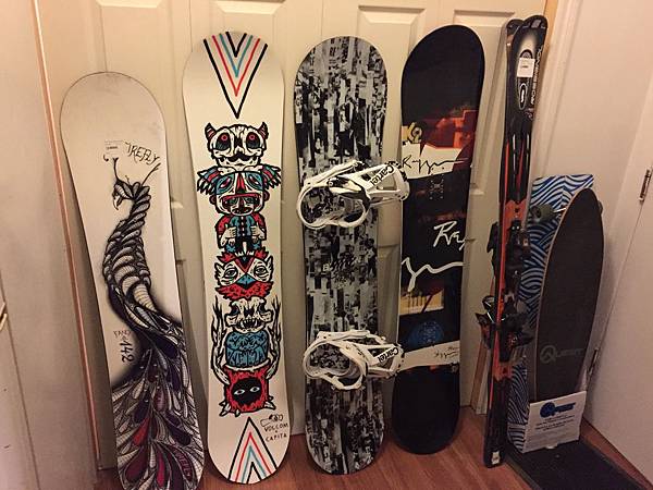 如何選擇Snowboard(四)-長度、寬度