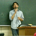 日文系最年輕的老師