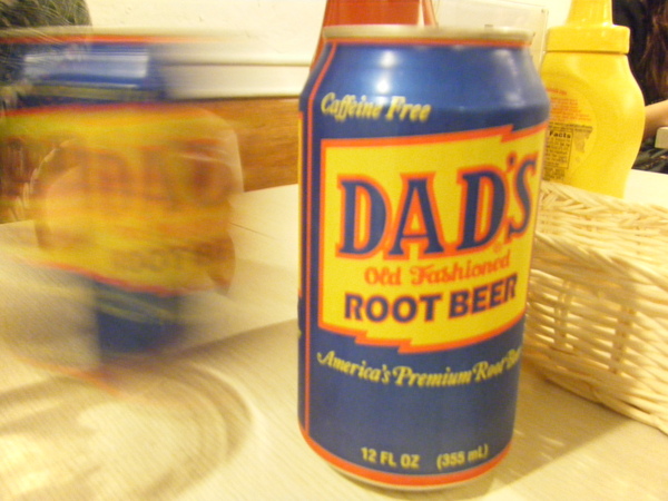 root beer! 沙士好喝!