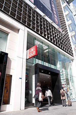 銀座高級uniqlo