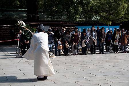 明治神宮的表演