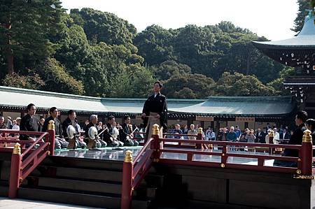 明治神宮的表演