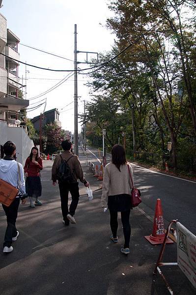 風之步道(往宮崎駿博物館的路)