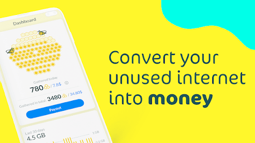[教學] Honeygain賺錢  懶人最快實現的被動式收入登場  透過連結註冊先送你5元美金  自動賺錢機器人 (2)