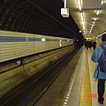 典型的東京地下鐵車站
