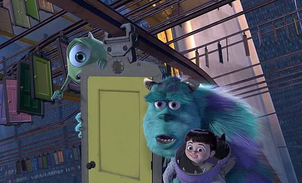 [小曦看电影] 怪兽电力公司 monster inc.(有雷!12年前的雷!xd)