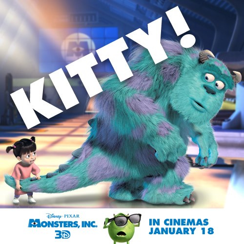[小曦看电影] 怪兽电力公司 monster inc.(有雷!12年前的雷!xd)