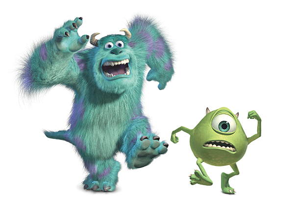 [小曦看电影] 怪兽电力公司 monster inc.(有雷!12年前的雷!xd)