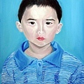 Chen Pin-Xue  65×53cm oil on canvas 2008