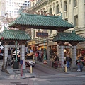 Chinatown天下為公牌坊