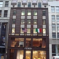 FENDI on 5th Ave.