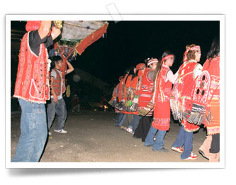 賽夏族矮靈祭場