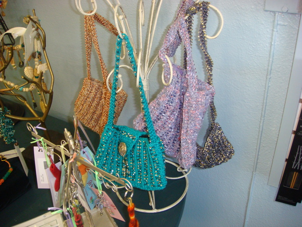 Beaded purse - 4