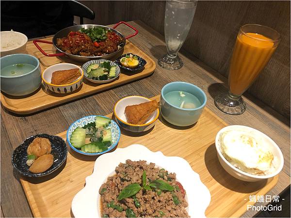 新竹竹北泰式餐廳 505Thai 定食1.JPG