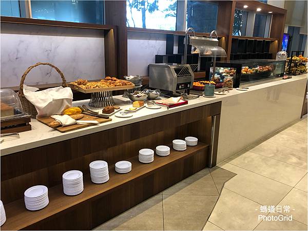 桃園住宿推薦 華航諾富特機場飯店 Buffet 自助餐 餐點.JPG