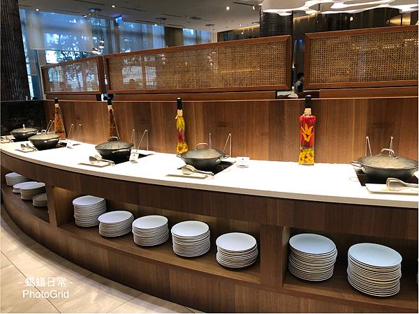 桃園住宿推薦 華航諾富特機場飯店 Buffet 自助餐 早餐2.JPG