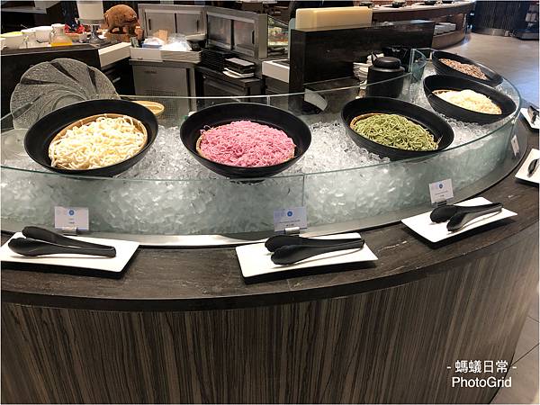 桃園住宿推薦 華航諾富特機場飯店 Buffet 自助餐 早餐.JPG