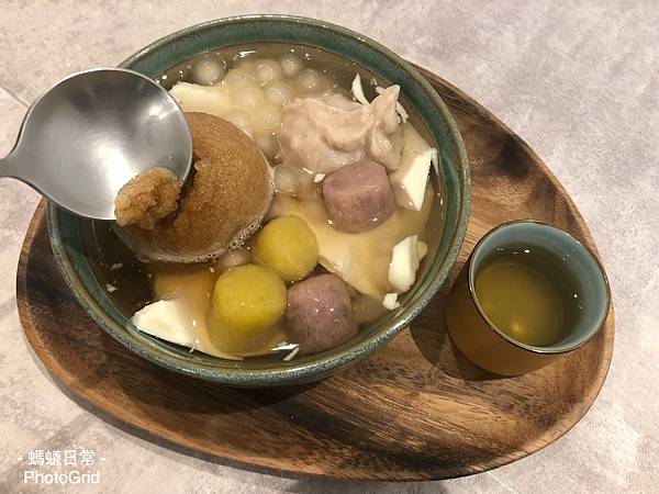 新竹竹北美食推薦 老豆花 冰品 精選芋園豆花.JPG