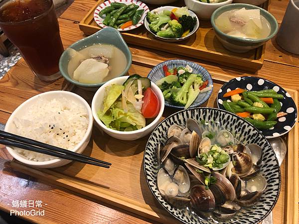 新竹 竹北美食 餐廳 推薦 友食寓 蛤蜊套餐.JPG