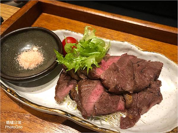 竹北高鐵美食 日式餐廳推薦 文興路 好旬日食 主食 烤牛排.JPG