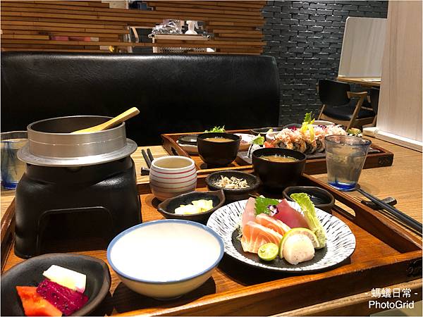 竹北高鐵美食 日式餐廳推薦 文興路 好旬日食 套餐.JPG