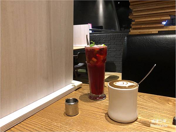 竹北高鐵美食 日式餐廳推薦 文興路 好旬日食 飲品.JPG