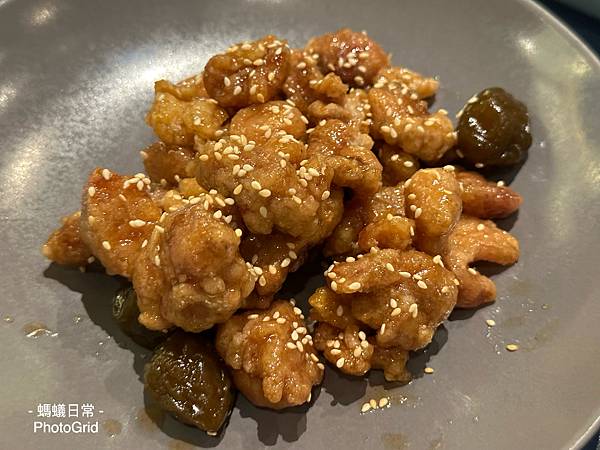 板橋美食 烤鴨多吃 片鴨 鴨料理餐廳推薦 王品集團 享鴨 陳釀梅子雞球.JPG