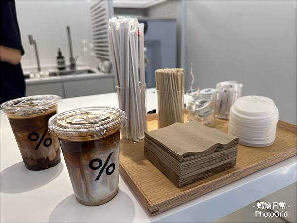 台北景點 咖啡推薦 象山阿拉比卡 拿鐵與巧克力.JPG