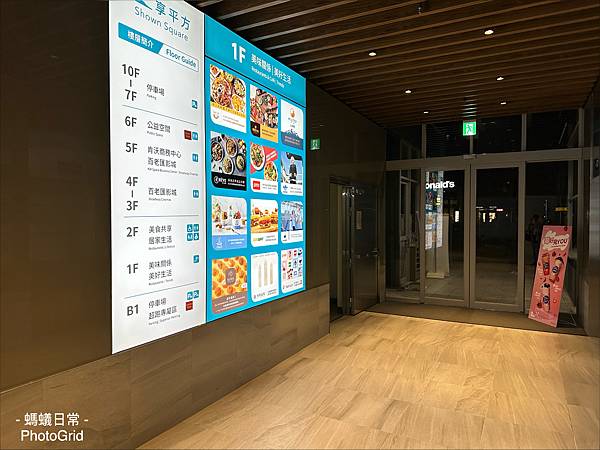 新竹竹北 享平方購物中心 進駐品牌樓層簡介與入口.JPG