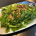 新竹美食 客家餐廳推薦 新埔粄條 老牌粄條 燙青菜.JPG