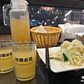 竹北美食推薦 活蝦料理 家樂福商圈餐廳 炒高麗菜+冬瓜檸檬.JPG