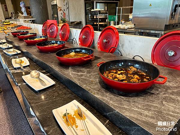 新竹吃到飽餐廳 動物園周遭美食推薦 千葉火鍋 整修重新開幕 熟食區.JPG