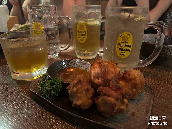 桃園宵夜美食 中壢居酒屋推薦  叁匠居酒屋 唐揚雞 與highball.JPG