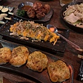 桃園宵夜美食 中壢居酒屋推薦  叁匠居酒屋 餐點.JPG