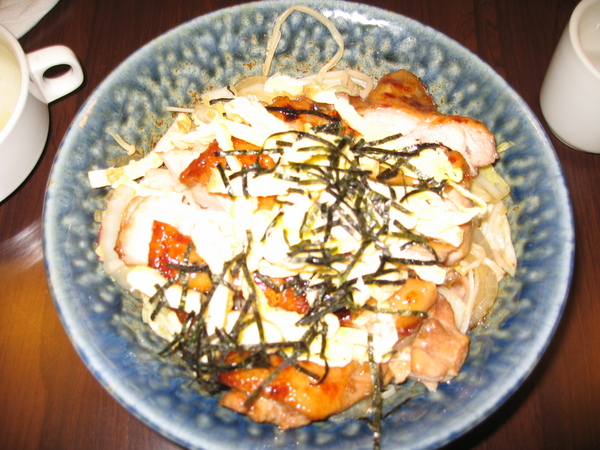 我的豬排蓋飯