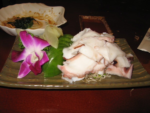 點菜3：堆積如山五味章魚