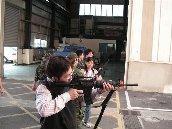 恰恰射擊ing