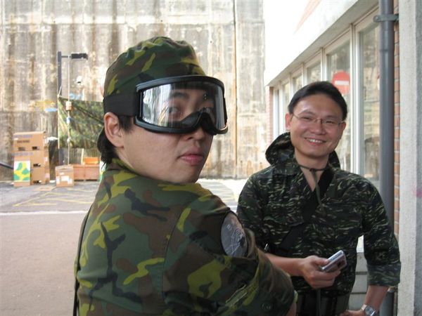 潛水部隊vs.民兵隊