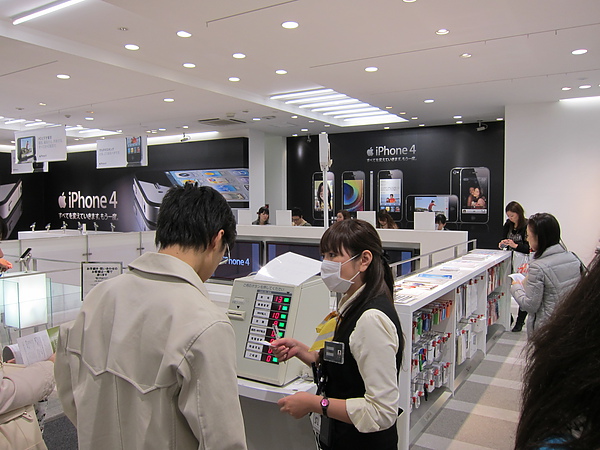 竹下通的apple store