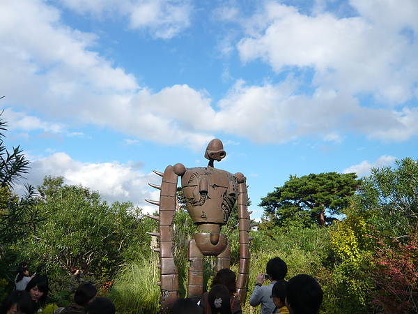 天空之城的戰士