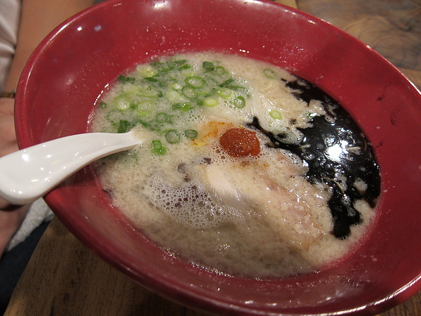 胡麻油麵~很香