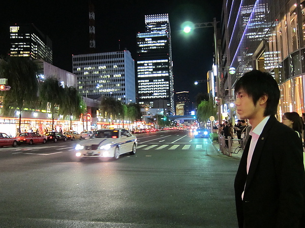 乾淨秩序的日本街道