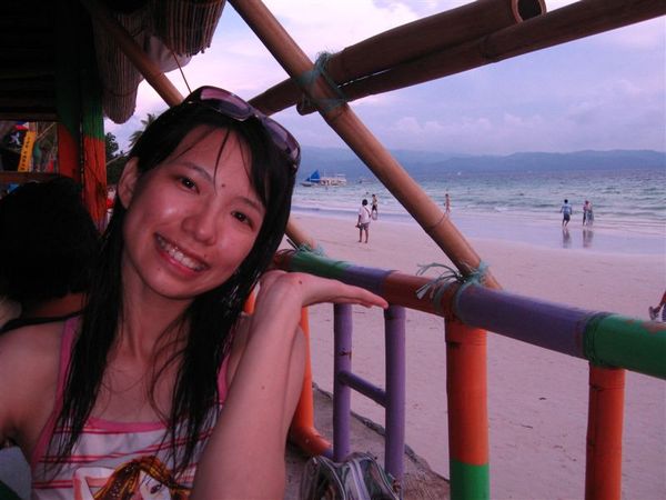 海天一色...所以拍不下來ˊˋ只好調曝光...