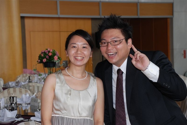 遠度重洋來台參加婚禮的Kaori